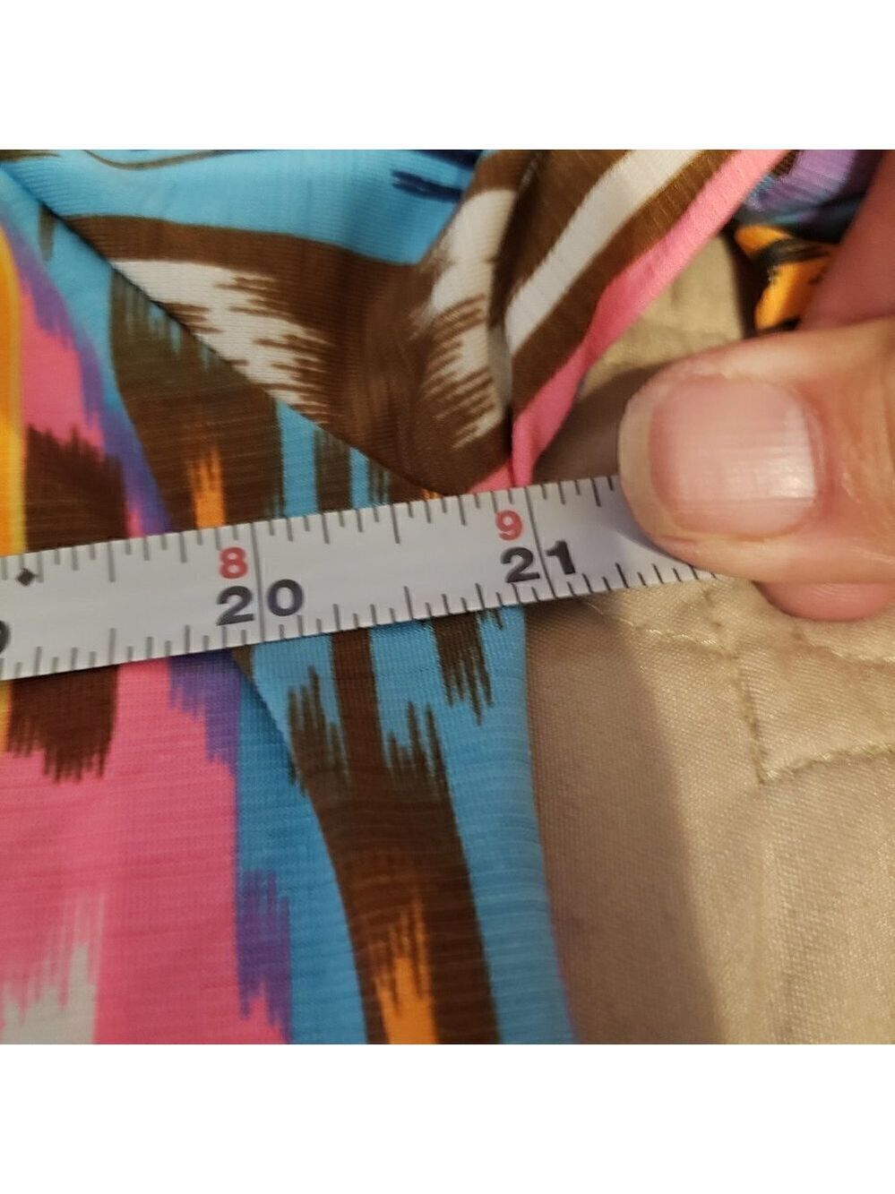 LOVELY J Aztec Print Tunic Dress - Picture 5 of 7